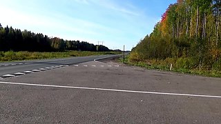 Golden Rain 87- Piss in Road