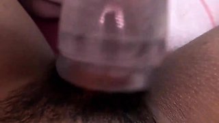 Poking a fucktoy like it's someone's donk