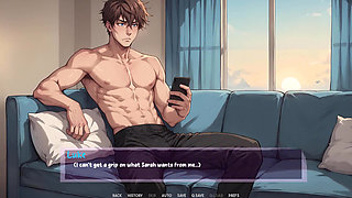 Shadows of Ambition: Boyfriend Caught His Girlfriend Doing Slutty Things with Another Man He Got Angry - Episode 14