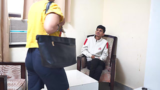Old and Young Desi Indian Bhabhi Sex with College Boy