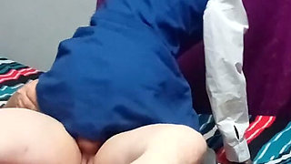 18 Year Old Black Girl Rides White Cock in College Uniform