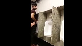 breeding a slut in a Public Bathroom
