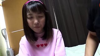 Amateur asian enjoys hardcore fuck in france