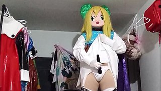 Kigurumi Dual Breathplay virginity vinyl Nino Costume play 2 angles