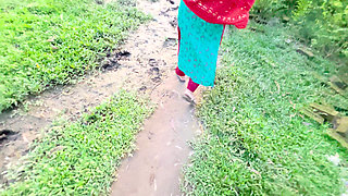 Stepsister Went to Meet Her Boyfriend Caught Dirty Talk