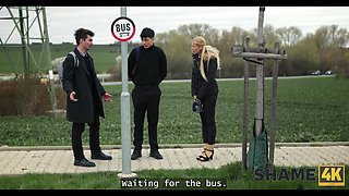 Shame4k. what a threesome sans a nasty mrs. principal?