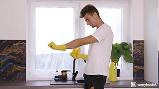 Taylor Gunner Charms in Wild Stepmom Reward Scene