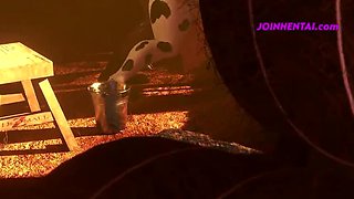 Hot Ukrainian Cowgirl Anal Fuck - 3D Hentai Sex Animation