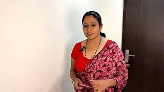 Friends Sexy Wife Priya Bhabhi Came fir sex with , She Was Getting Bored Alone