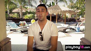 Petite asian teenagers starting new business