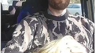 Car Bj Happy Tasty Cum In Mouth