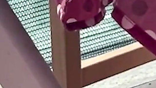 Italian Couple Blowjob Under Table After Eating Deep Creampie POV