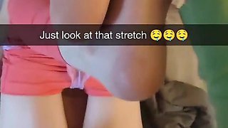 Cheating Amateur Yoga MILF Fucks Fitness Instructor on Snapchat - Cucked and Creampied