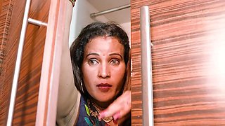 Hot Indian girl sucked her husband's cock
