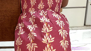 Horny bhabhi fucked hard by her Devar