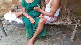 Indian Girl Moans Loudly - Hot Outdoor Fucking with Trilokinath
