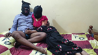 Telugu Anu Aunty Threesome Feeling