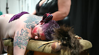 Teachers Dirty Slut Gets Double Domination Part 8