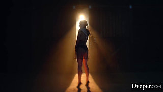 Deeper. Chloe Cherry Plays Out Her Darkest DP Fantasy