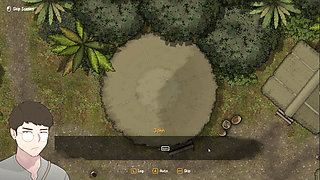 Hentai Game - Arrival of the Goddess - Part 1 Hot Sexy Blonde Woman Perform Paizuri & Intense Blowjob for the Tribe Chief