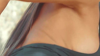 My New Cat Butt Plug in Public!