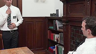 Greg Mckeon And Darron Bluu In Older Man Takes Younger