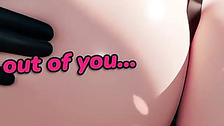 Gol Curvy Brunette Anime Yor POV Tit Fuck and Cock Ride