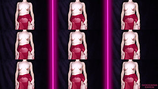 Deeply Addicted to Me - I Am Truly Breathtaking in Red