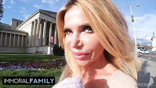 Incomparable Victoria and Matt's hot milf xxx