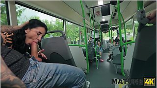 Im So Wet And Want To Suck Your Cock In The Bus - Vitoria Von Teese