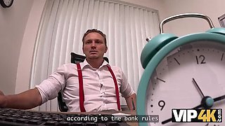 Lily Blossom Gets Hardcore Office Sex From Manager To Pay Debt - Blonde With Natural Tits Fucked