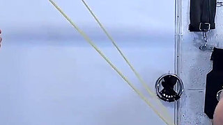 Inside the Training 17: Pig Suspended and Anally Fisted