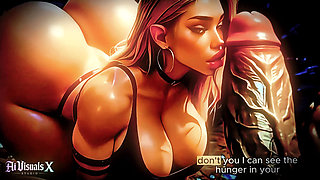 Orc Elf Alien Fantasy Blowjob & Titfuck Compilation - Animated Porn (ai Generated)