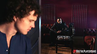 Valentina Nappi's Interracial Passion Explodes in Wild Italian Heat