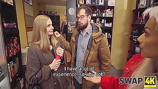 Swap Wives In A Kinky Way: Seduced A Random Girl And Nailed Her 18 Min