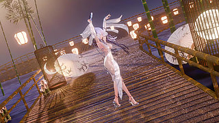 [mmd] Haku Ronin Pipa Ancient Elegant and Erotic Cheongsam Strip House Dance