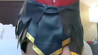 Sexy hottie Anetta Keys enjoys a solo toy masturbation