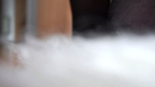 Giantess Plays Hide and Seek with Shrunken Colleagues