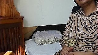 Kinky African MILF's Peeing Day #01, Part 1