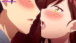 Wet Pussy Gets Fingered In The Car Until She Cant Stop Squirting (hentai Porn) Subbs