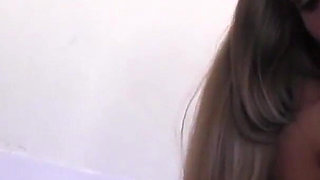 Two lesbians with big tits fuck each other hard with sex toys