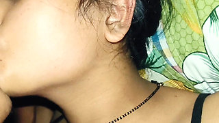 Hard Core with Second Step Brother Cock Full Creamy