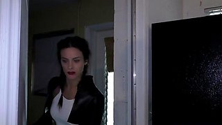 Blonde and brunette lesbians munch their asses