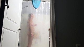 Caught Girlfriend In Shower