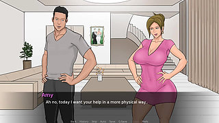 Eva's Ecstasy Gameplay #06 Two Busty Babes Want to Swap Partners