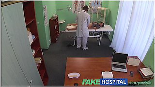 Dirty Doctor Gives Sexy Student Patient The All Clear