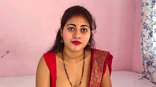 Indian Bhabhi First Time Hard Anal Sex with Full Hindi Dirty