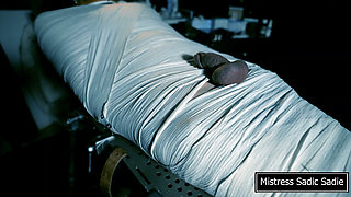 Mummified and Charged: Sensory Deprivation Electro CBT