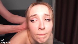 Polly Yangs & Indigo Sin - New Busty 18 Yo Babysitter Fuck Her Cheat On Wife After That Stick