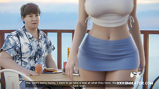 Passion Explodes in Her Cheating Session as She Gets Titfucked & Creamed